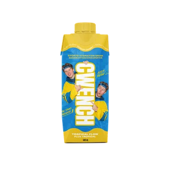 Iontový nápoj Cwench Sports Drink (500 ml) Tropical Flow