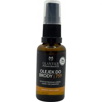 Péče o vousy Olej na vousy Glantier 759