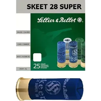 Příslušenství pro sportovní střelbu Brokové náboje 12/70 - střelivo Skeet 24 Super