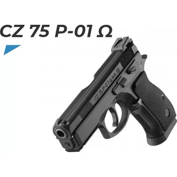 Airsoftová zbraň Pistole CZ 75 P-01 Omega Ω