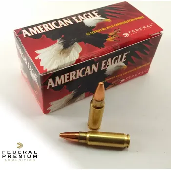 Náboj kola Náboje Federal American Eagle 5,7x28 mm FMJ 40grs