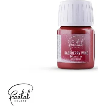 CZ distribuce Tekutá metalická barva Fractal - Raspberry Wine (30 ml) ▹