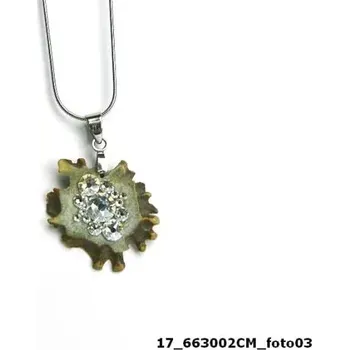 Brož Náhrdelník srnčí s kamínky Swarovski Moonlight