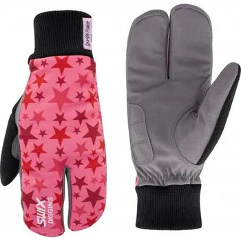 SWIX PALČÁKY SPLIT STAR WARM 14018-25-92704 - velikost 10
