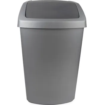 Odpadkový koš CURVER ODPADKOVÝ KOŠ 25L DO KUCHYNĚ ŠEDÝ