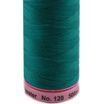 Nit Polyesterové nitě návin 500 m Aspo Amann, střední, 0314 Alpine Green