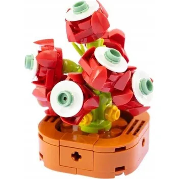 ostatní stavebnice NICE Stavebnice Mini Květiny - Vánoční kaktus (Schlumbergera)