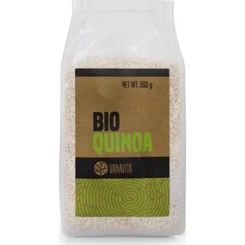 Fitness strava GymBeam BIO Quinoa - VanaVita Balení (g): 6 x 500 g