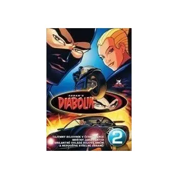 DVD film Diabolik 02 - DVD pošeta