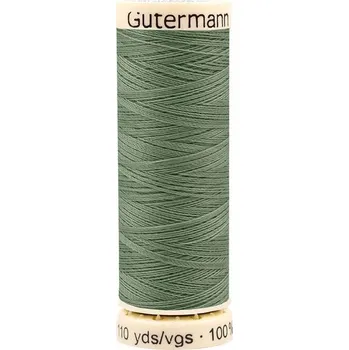 Nit Polyesterové nitě návin 100 m Gütermann univerzální, střední, 821 Laurel Green