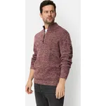 SVETR CAMEL ACTIVE KNITTED TROYER AMBER RED