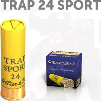 Příslušenství pro sportovní střelbu Brokové náboje 20/70 - střelivo TRAP 24 SPORT