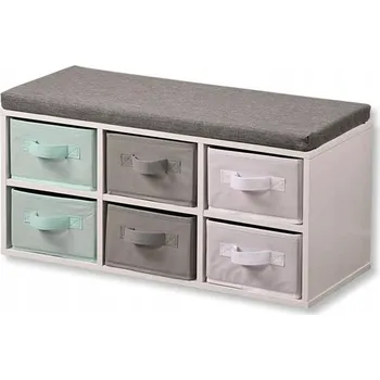 Dětská skříň ORGANIZÉR NA HRAČKY pro děti + sedátko