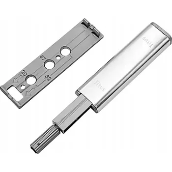 Nábytkové kování Nábytkový doraz TIP-ON TITUS push to open + montážní destička