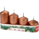 Krab Brno Adventní svíce stupňovité 4 ks