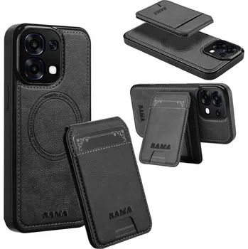 Pouzdro na mobilní telefon Zadní Kryt Bama pro Oppo A6 Pro černý