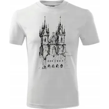 Pánská móda Pánské tričko s kulatý výstřihem Striker, velikost XXL