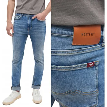 Pánské džíny Pánské džíny slim fit Mustang Frisco skinny 34/30