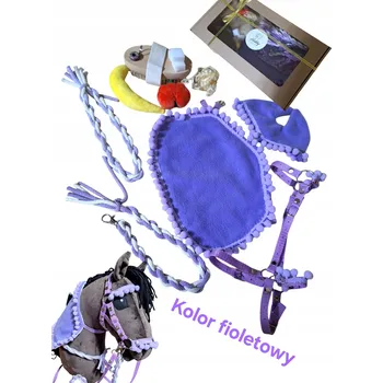 Hobby horsing SADA - DEKA, CHRÁNIČE UŠÍ, OHLÁVKA, VODÍTKO PRO HOBBY HORSE (A4 NEBO A3)