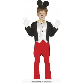 Karnevalový kostým KOSTÝM MYŠKA MYŠKY MYŠ MYŠI KARNEVALOVÝ KOSTÝM 116