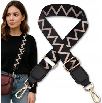 Dámské oblečení EdiBazzar Vícebarevný pásek - dámský