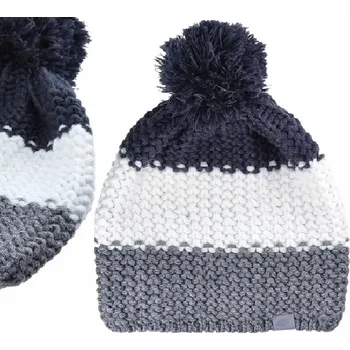 Čepice 4F Zimní čepice beanie černá, velikost L