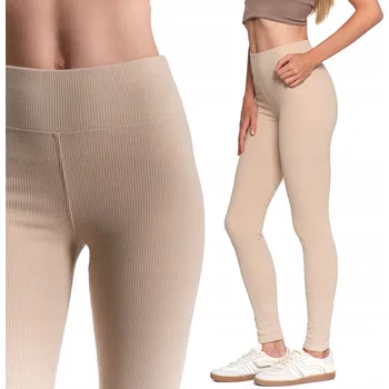 Dámské legíny Moraj dámské legíny žebrované klasické dlouhé velikost L/XL