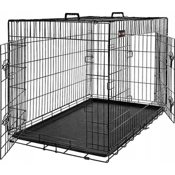 Obraz Kovová Kotec Feandrea pro malé psy 57,5 x 92,5 x 64 cm