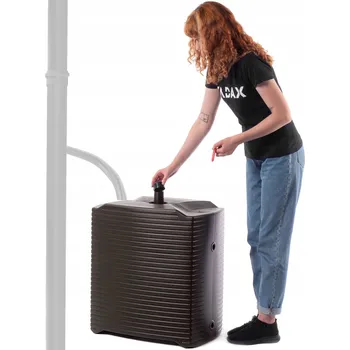 nádrž Nádrž na dešťovou vodu Kadax 125 l hnědá, modulární