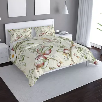 Povlečení Sablio Povlečení Ovocný akvarel - 140x220 / 90x70