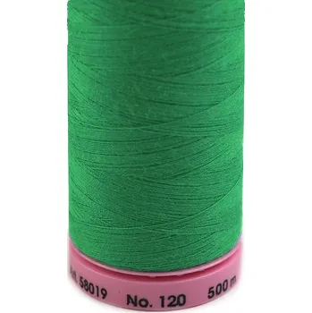 Nit Polyesterové nitě návin 500 m Aspo Amann, střední, 0239 Kelly Green