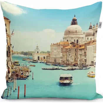 Polštář Sablio Polštář Bazilika svatého Marka - 40x40 cm