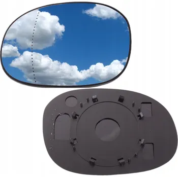 Auto zrcátko Vložka zrcátka levá levé Sklo pro CITROEN C2 C3 LIFT 2002-2009