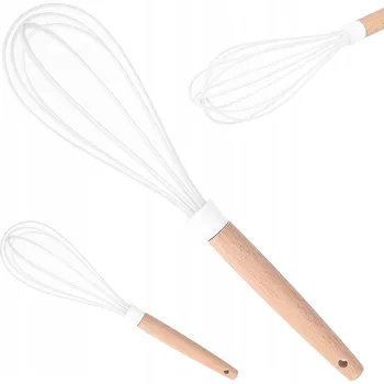 Šlehací metla Metlička šlehací metla na vejce silikonová