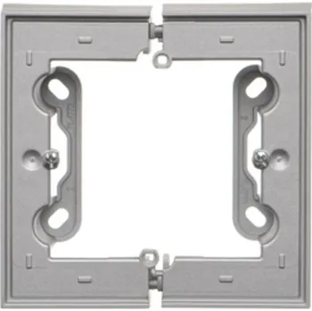 Elektroinstalační krabice Krabice pro povrchovou montáž skládaná, 1 násobná, Simon 55 TSC/143, hliníková