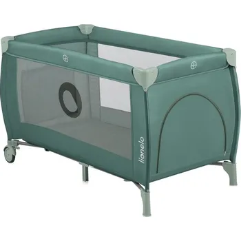 Dětská postýlka Cestovní postýlka LIONELO Stefi Plus Zelená