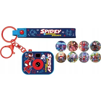 Přívěsek Na Klíče s projektorem Spidey a jeho kamarádi Klíčenky pro děti Dárek