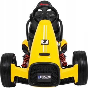 Dětské elektrovozidlo Autíčko na AKUMULÁTOR FORMULE XR-1 EVA QUAD kola