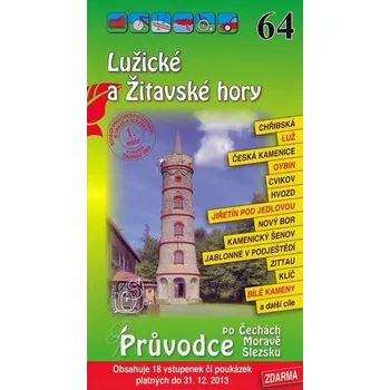 Lužické a Žitavské hory 64. - Průvodce po Č,M,S