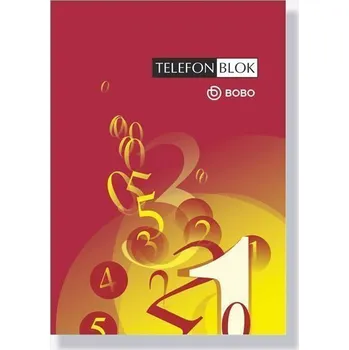 Blok k telefonu lepený A7, 200 listů