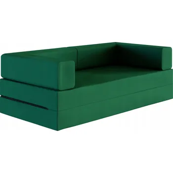 Pohovka Rozkládací zahradní pohovka/křeslo FLIP 200 CM VODĚODOLNÁ LÁTKA