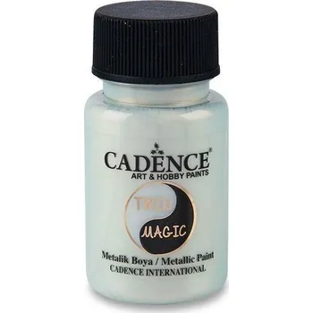 Měňavá barva Cadence Twin Magic - oranžová/zelená / 50 ml