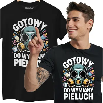 Pánské tričko s kulatý výstřihem DRUKOMA, velikost 3XL