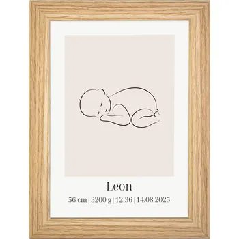 Obraz Rámeček 30x40 diplomový certifikát plakát přírodní Ertom Vídeň