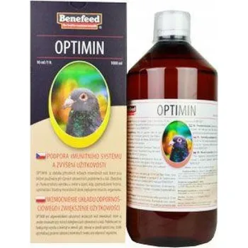 OPTIMIN 1L PRO HOLUBY NA IMUNITU A POSÍLENÍ