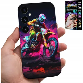 Pouzdro na mobilní telefon POUZDRO pro SAMSUNG GALAXY S23 FE - MOTOR, MOTOCROSS, EXTRÉMNÍ ZÁVODY