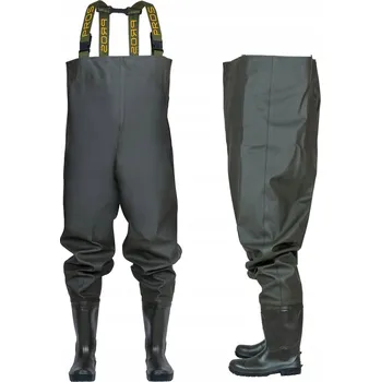 Prsačky Pros brodící kalhoty vel. 45 zelené