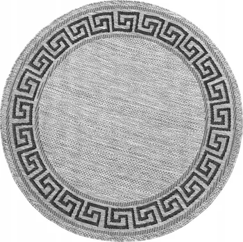 Koberec Koberec MELISSA 140x140 Kulatý Provázkový Univerzální Moderní Kruh v6