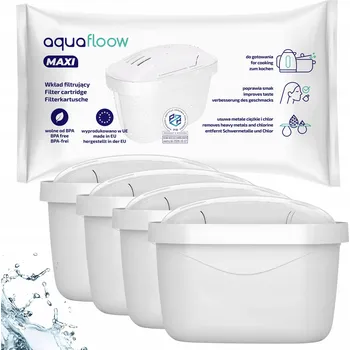 vodní filtr Vodní filtr AquaFloow Maxi do filtračních konvic - 4 kusy