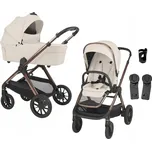 Kočárek 2v1 Espiro Code Brave Ecru
